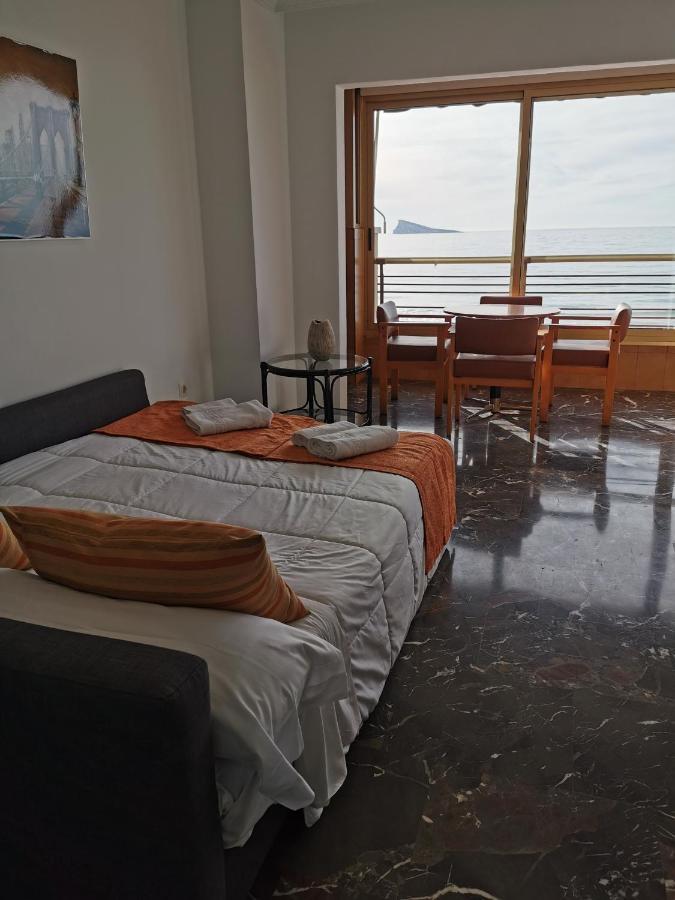 Apartamento Beni-Marconi Benidorm Ngoại thất bức ảnh
