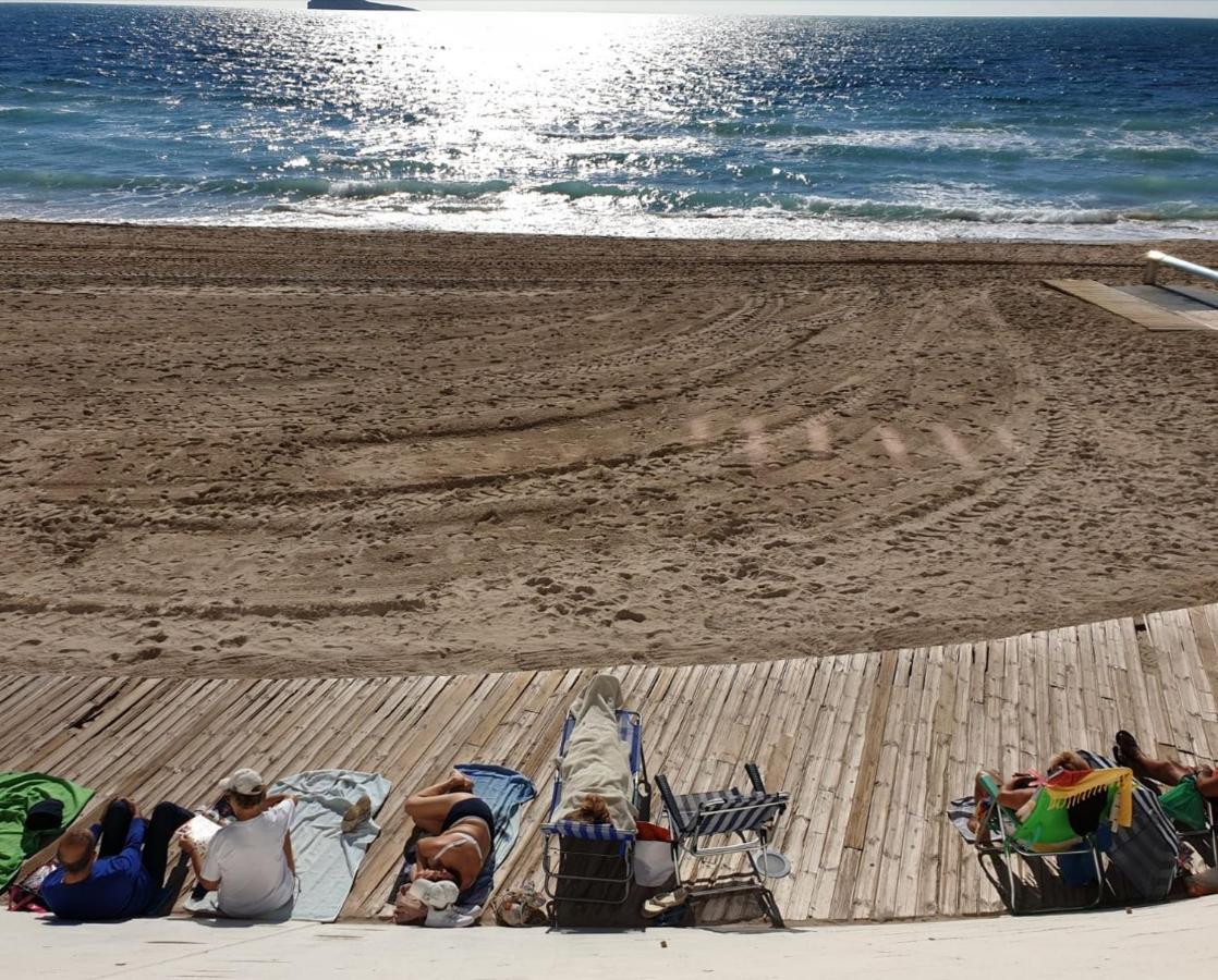 Apartamento Beni-Marconi Benidorm Ngoại thất bức ảnh