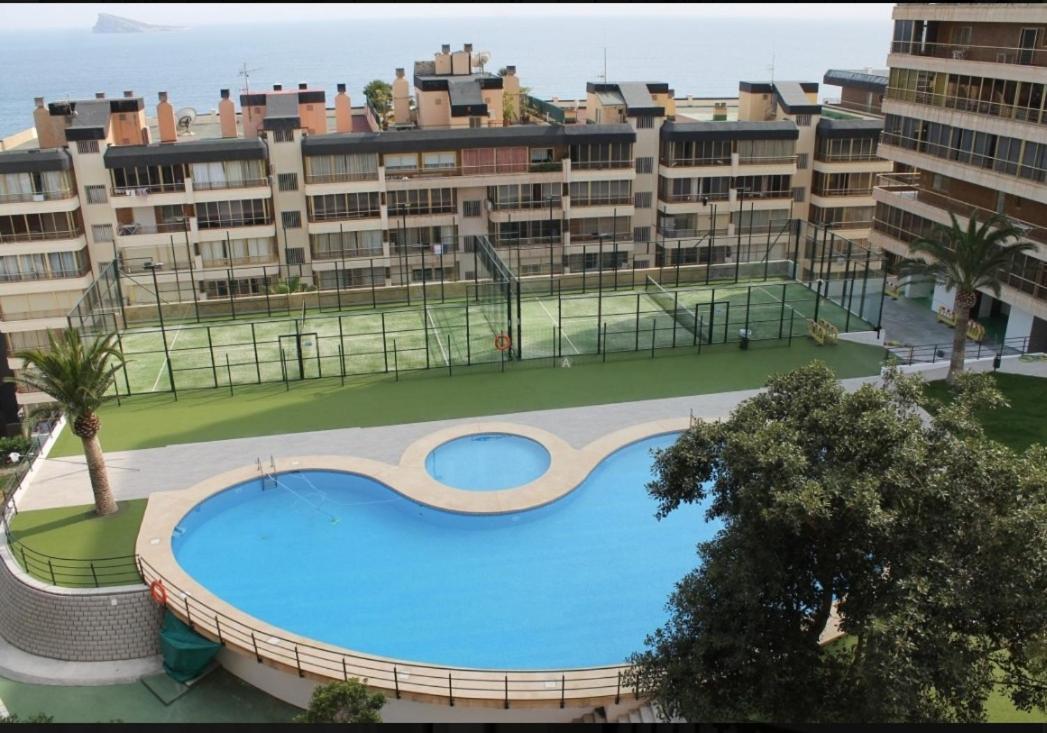Apartamento Beni-Marconi Benidorm Ngoại thất bức ảnh