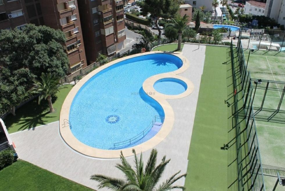 Apartamento Beni-Marconi Benidorm Ngoại thất bức ảnh