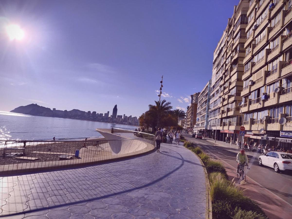 Apartamento Beni-Marconi Benidorm Ngoại thất bức ảnh
